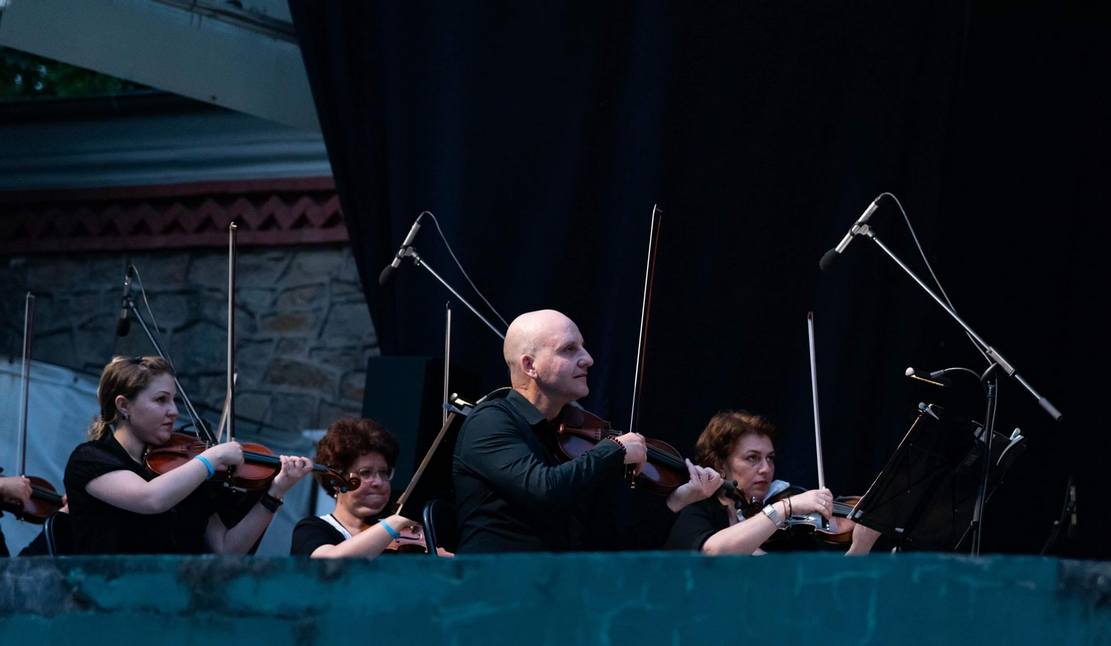 Йордан Камджалов: Плевен пише история със своя симфоничен оркестър/СНИМКИ/